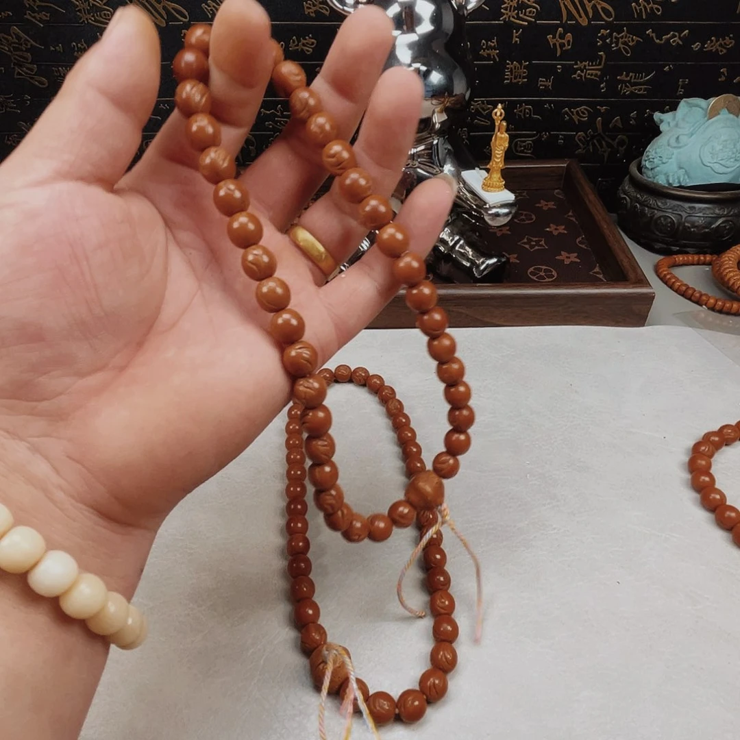 ᥫ***姐桃核吊坠桃核光柱