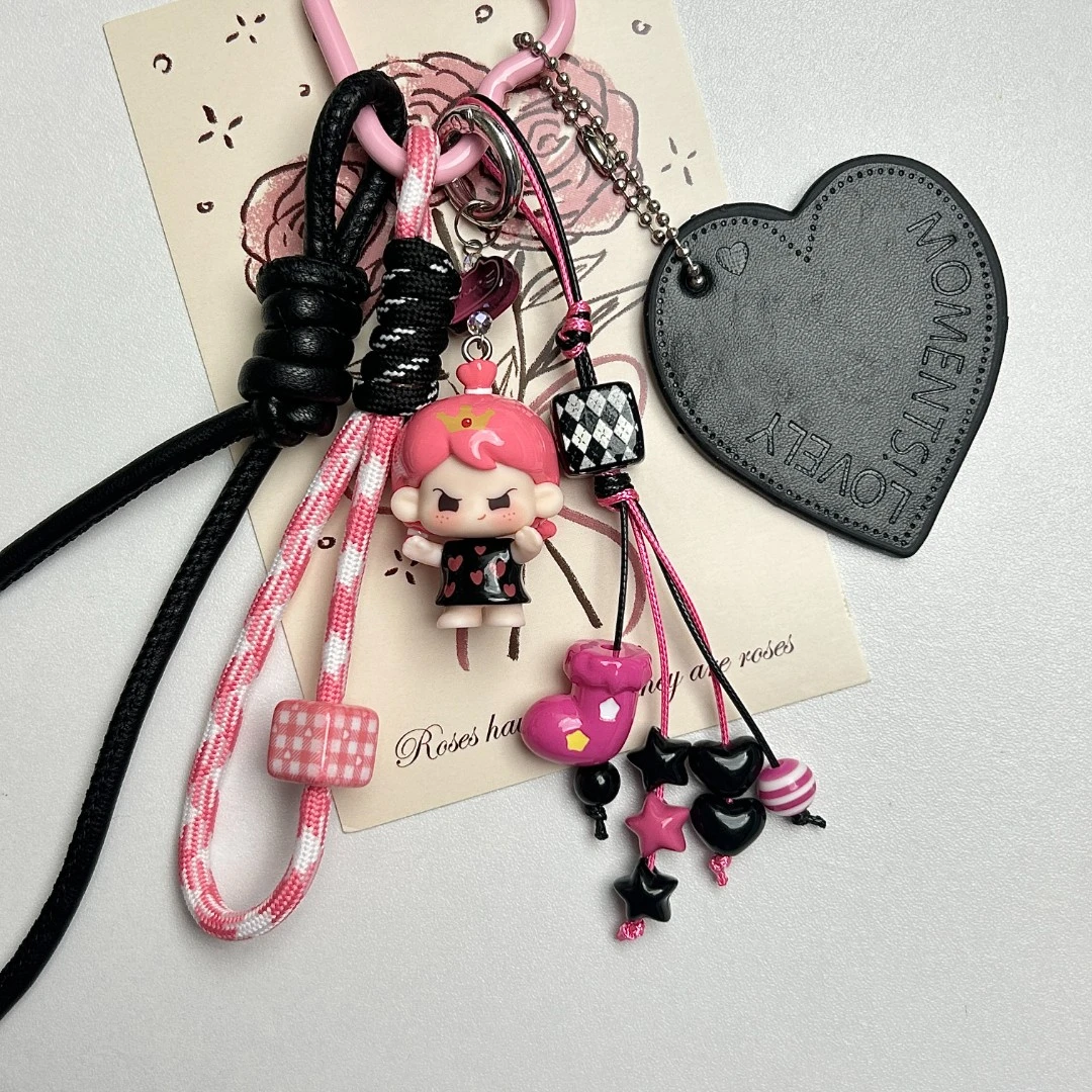 手机链diy正版萌粒改娃萌粒包挂sp