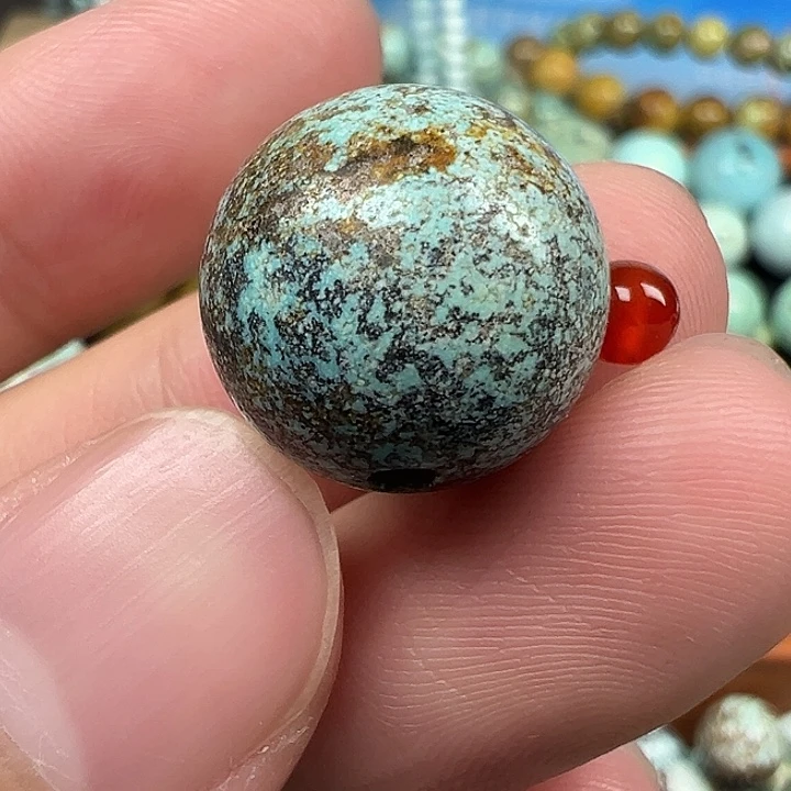 未镶嵌配饰南红玛瑙卡15.4