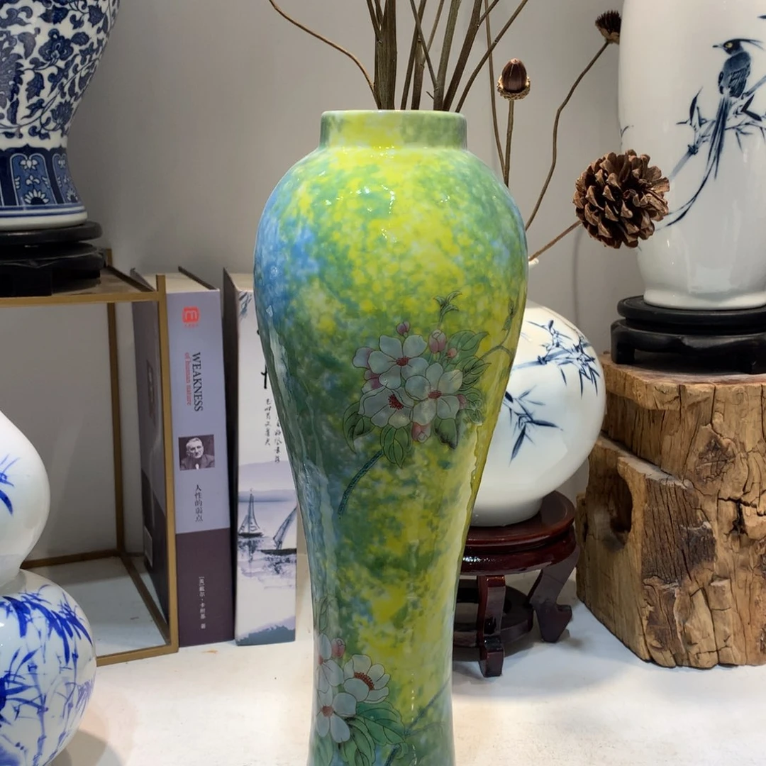 景德镇陶瓷花瓶摆件