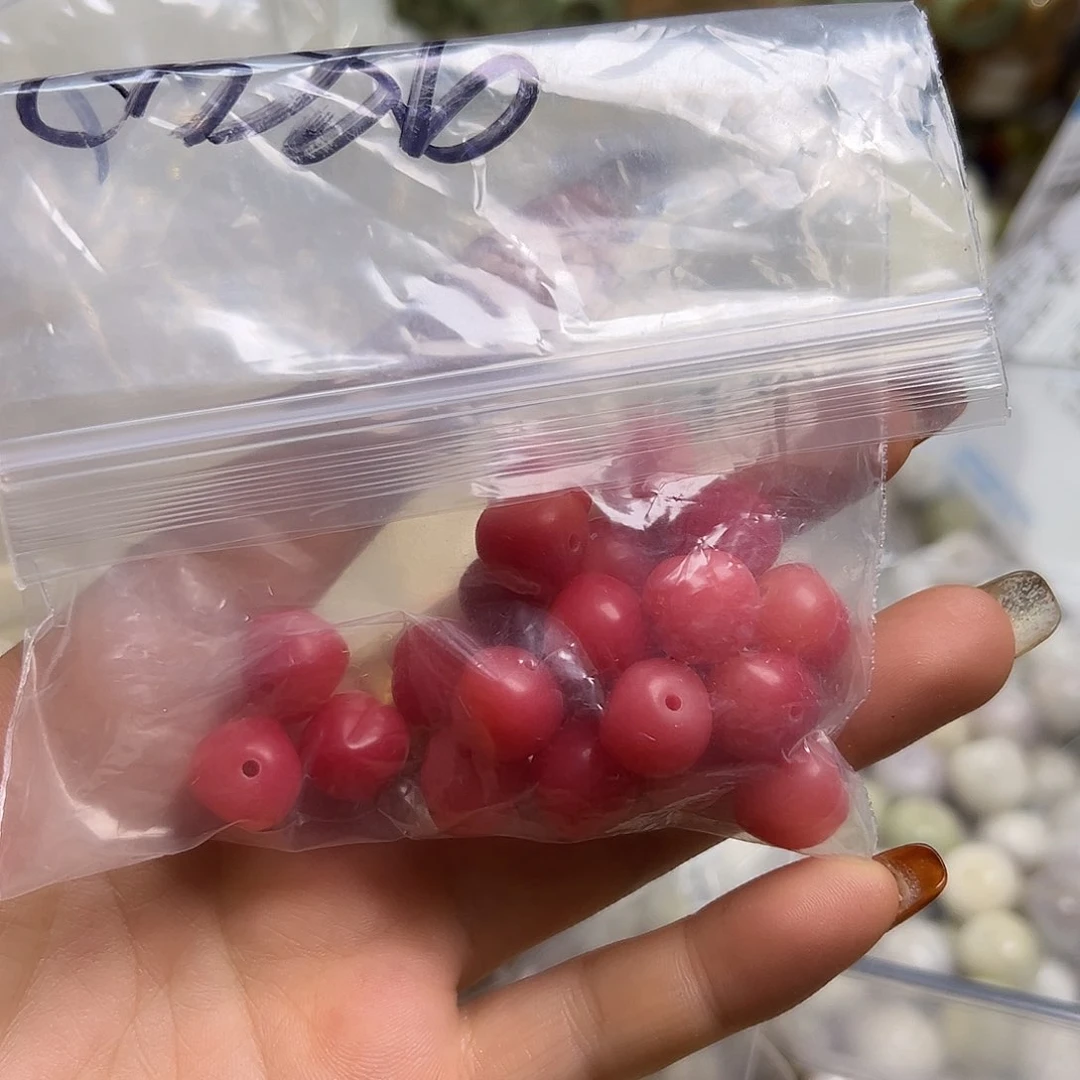 白玉菩提吊坠.*子桃子20多颗