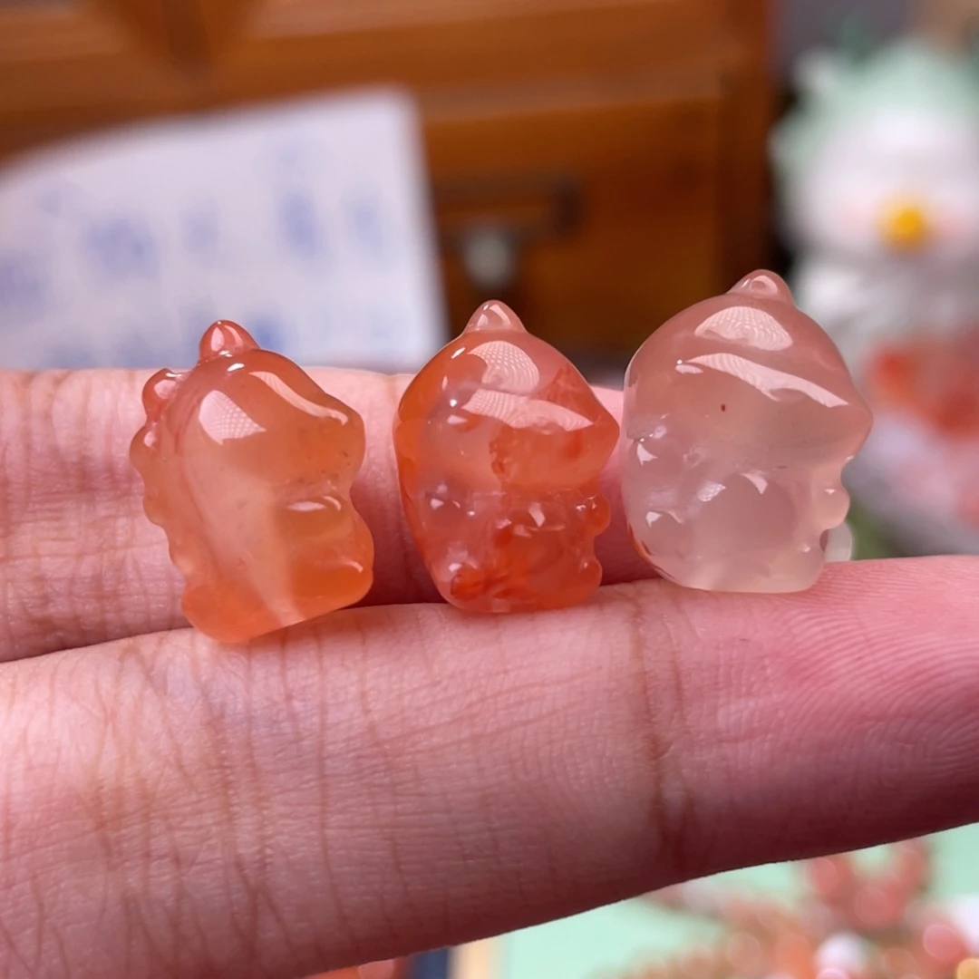 未镶嵌南红玛瑙挂件11002