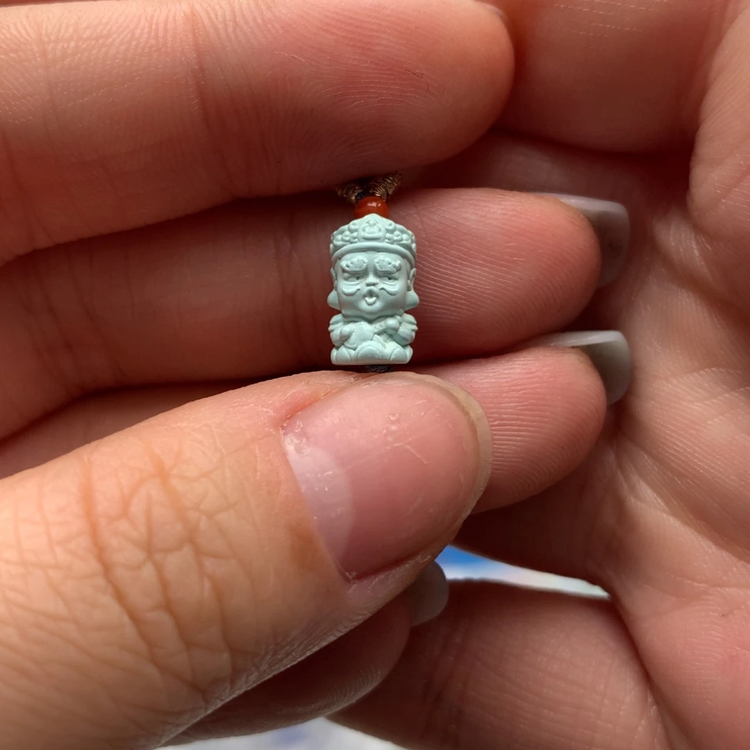 绿松石挂件未镶嵌