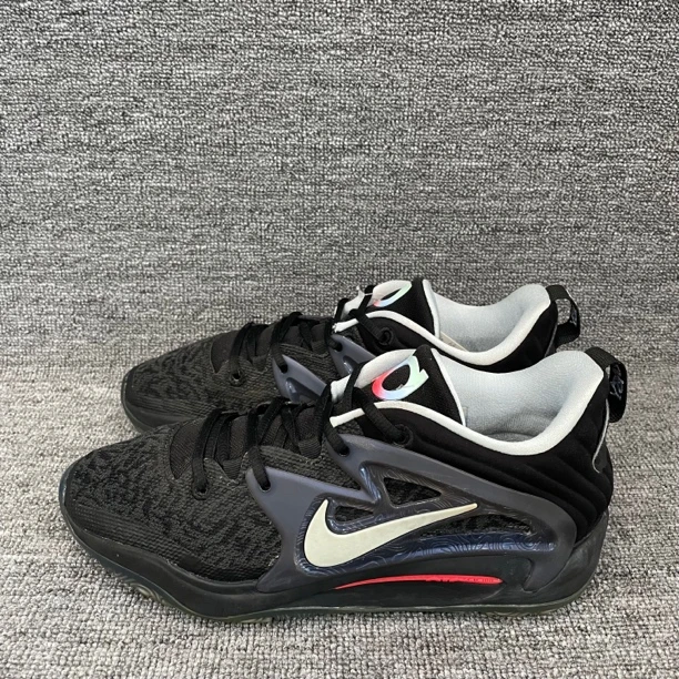 准新 42.5码 kd15 黑蓝 无原盒 二手篮球鞋