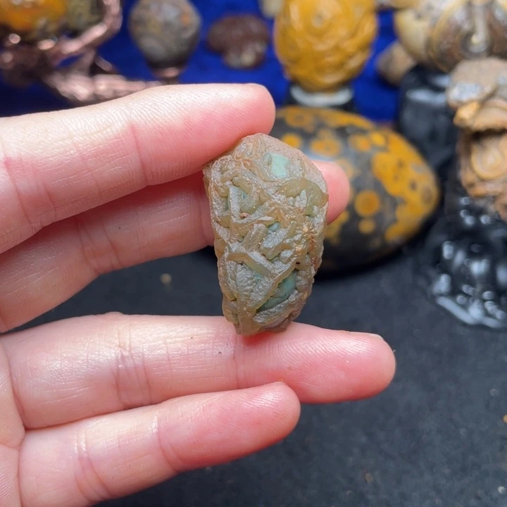 石材纯天然奇石原石85