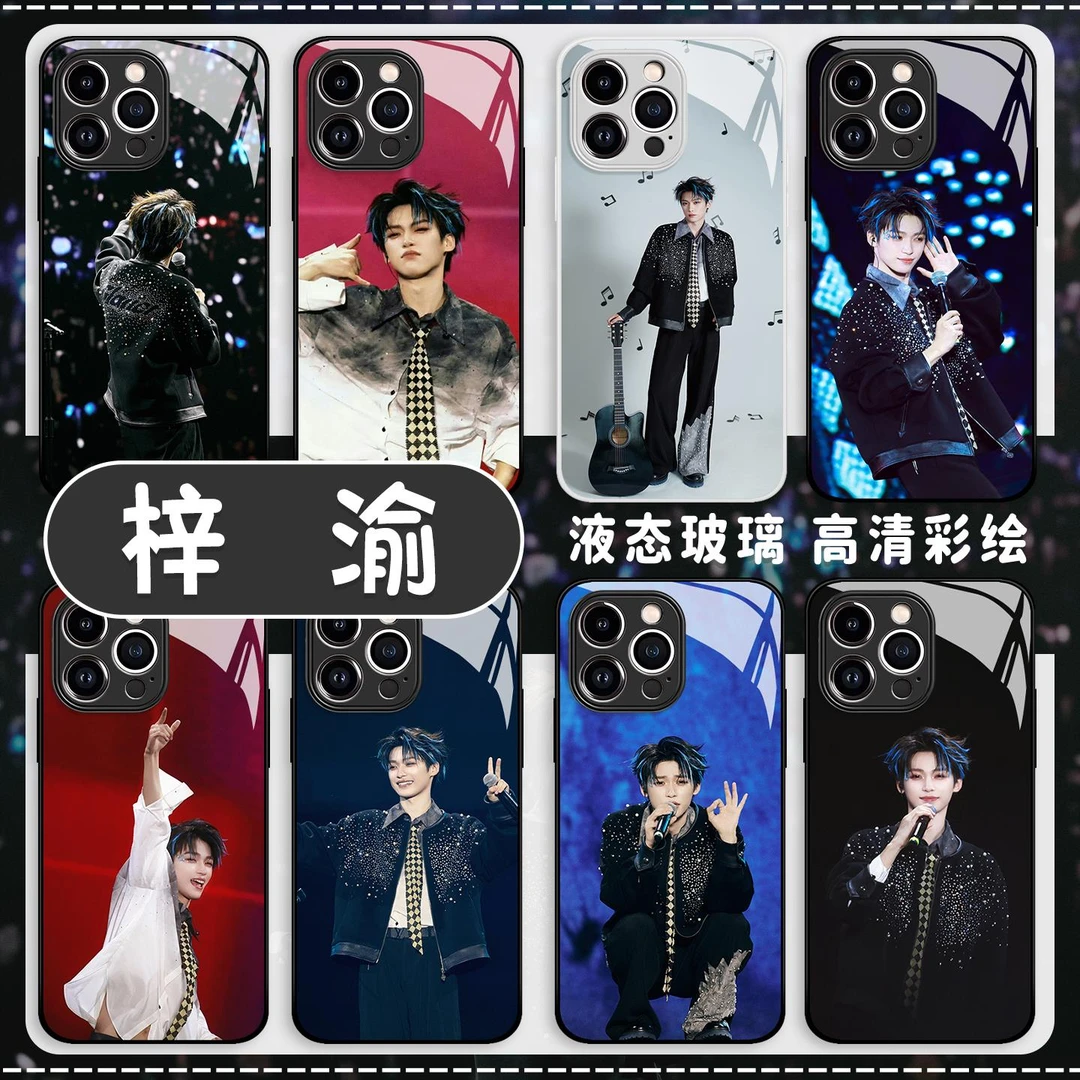 梓渝yuni手机保护壳适用iQOO16音乐节12演唱会vivos30pro应援neo1