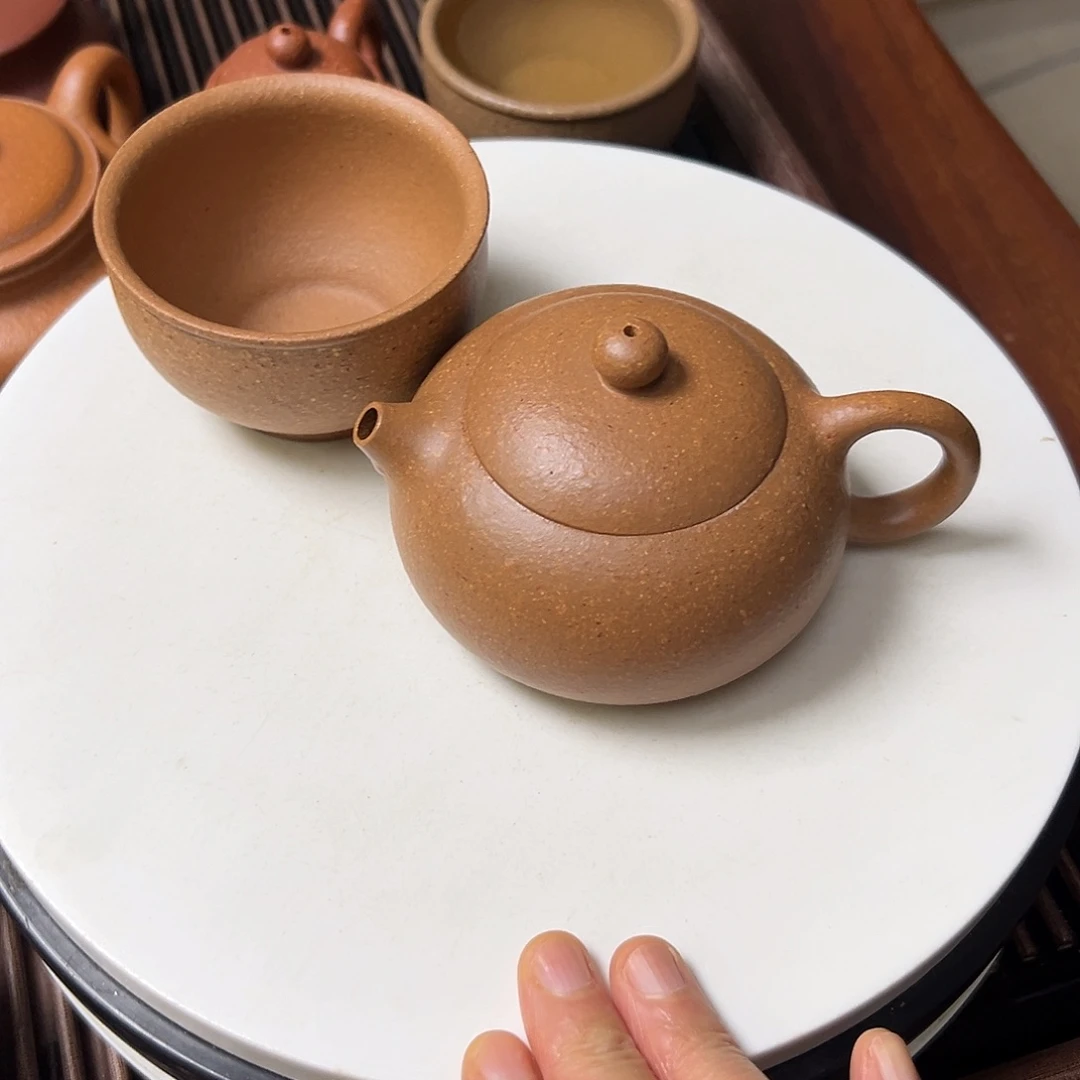 茶壶段泥紫砂壶等传统