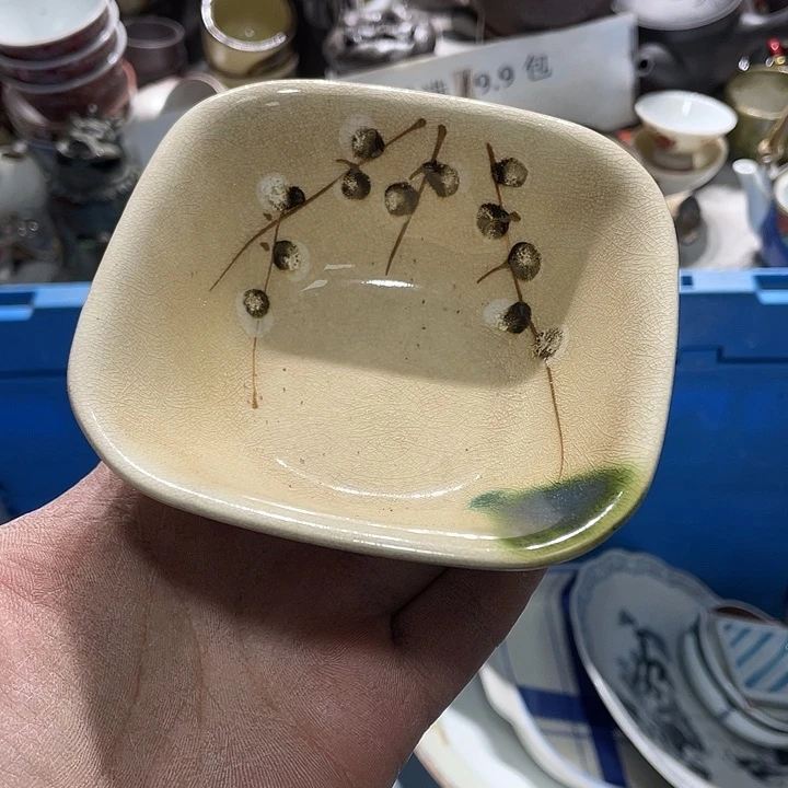 瓷片在这一刻的心情下