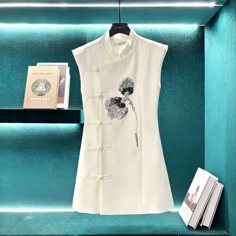 【CENFUN】气质时尚网红轻奢连衣裙E00182