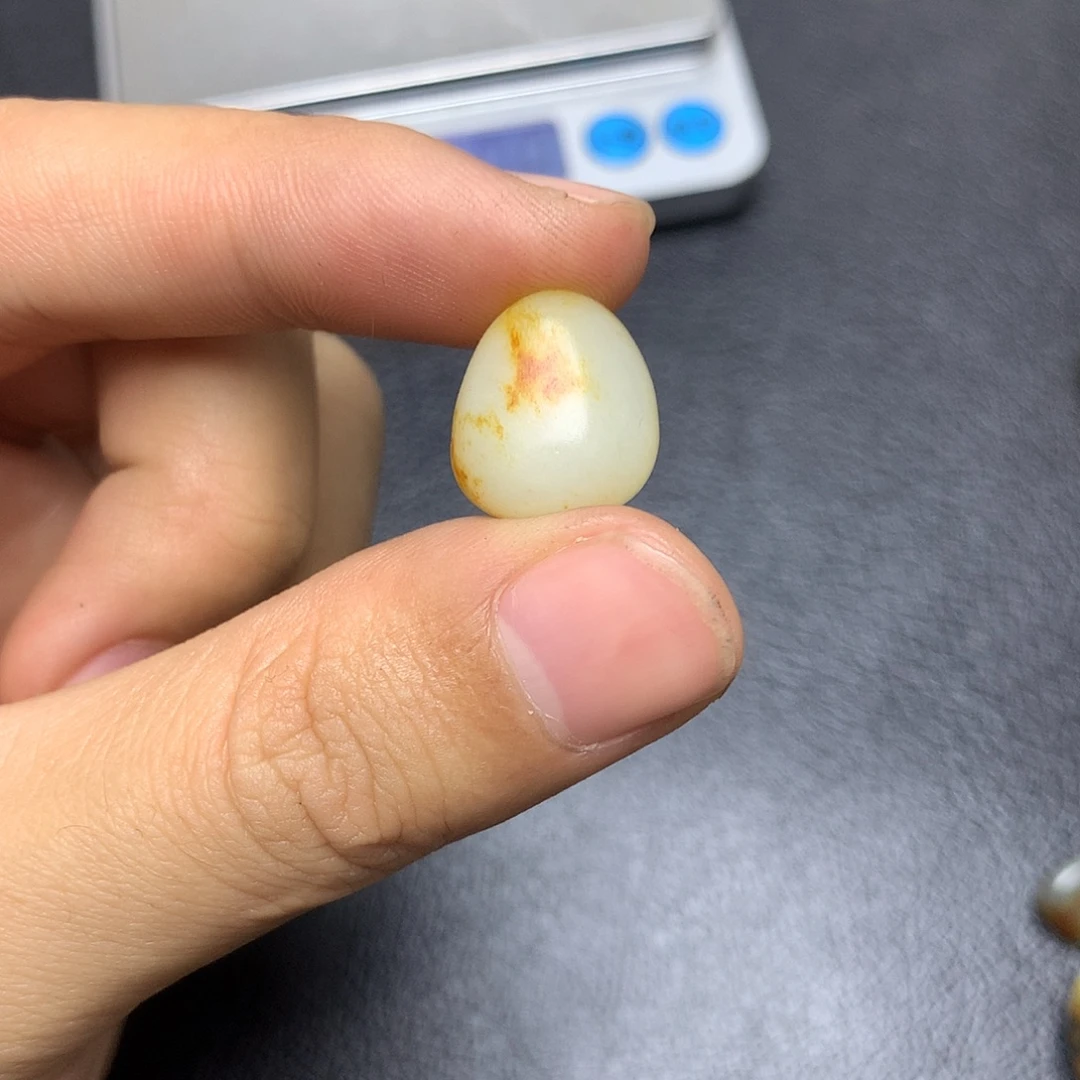 和田玉未镶嵌摆件