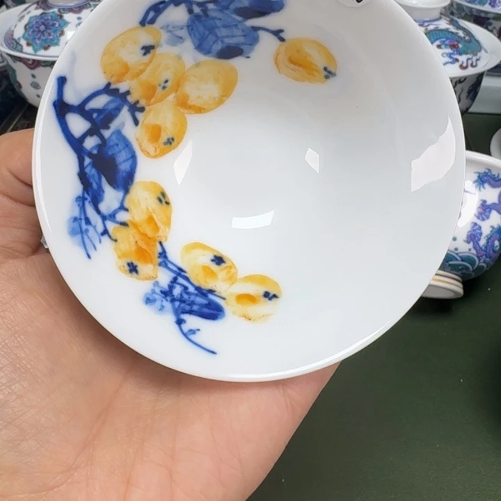 沙沙手工手绘茶具220