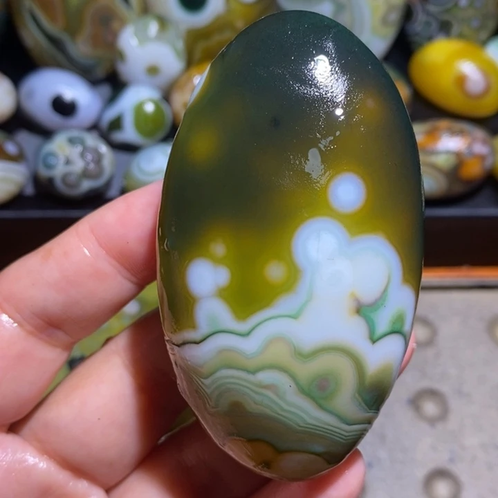 未镶嵌玛瑙/玉髓珠宝半成品32