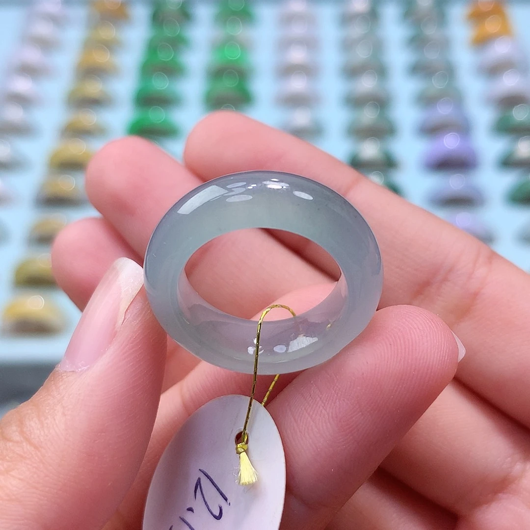 未镶嵌戒指翡翠1213圈