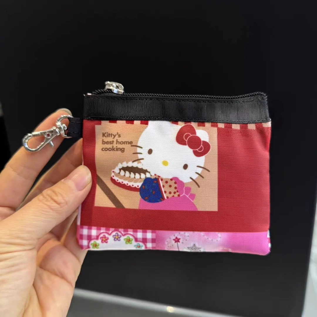 A143自主品牌钥匙包防刮卡包零钱包粉色KT