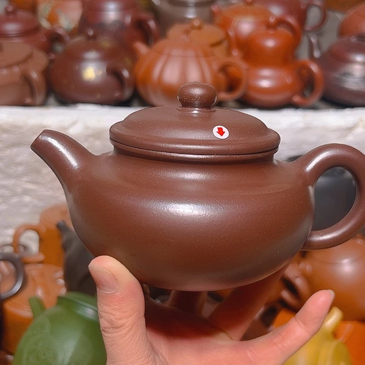 紫砂茶壶勿*我宜兴紫砂壶250