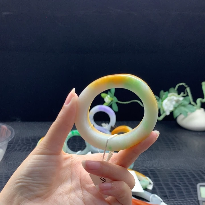 未镶嵌手镯翡翠手镯定制定制翡翠