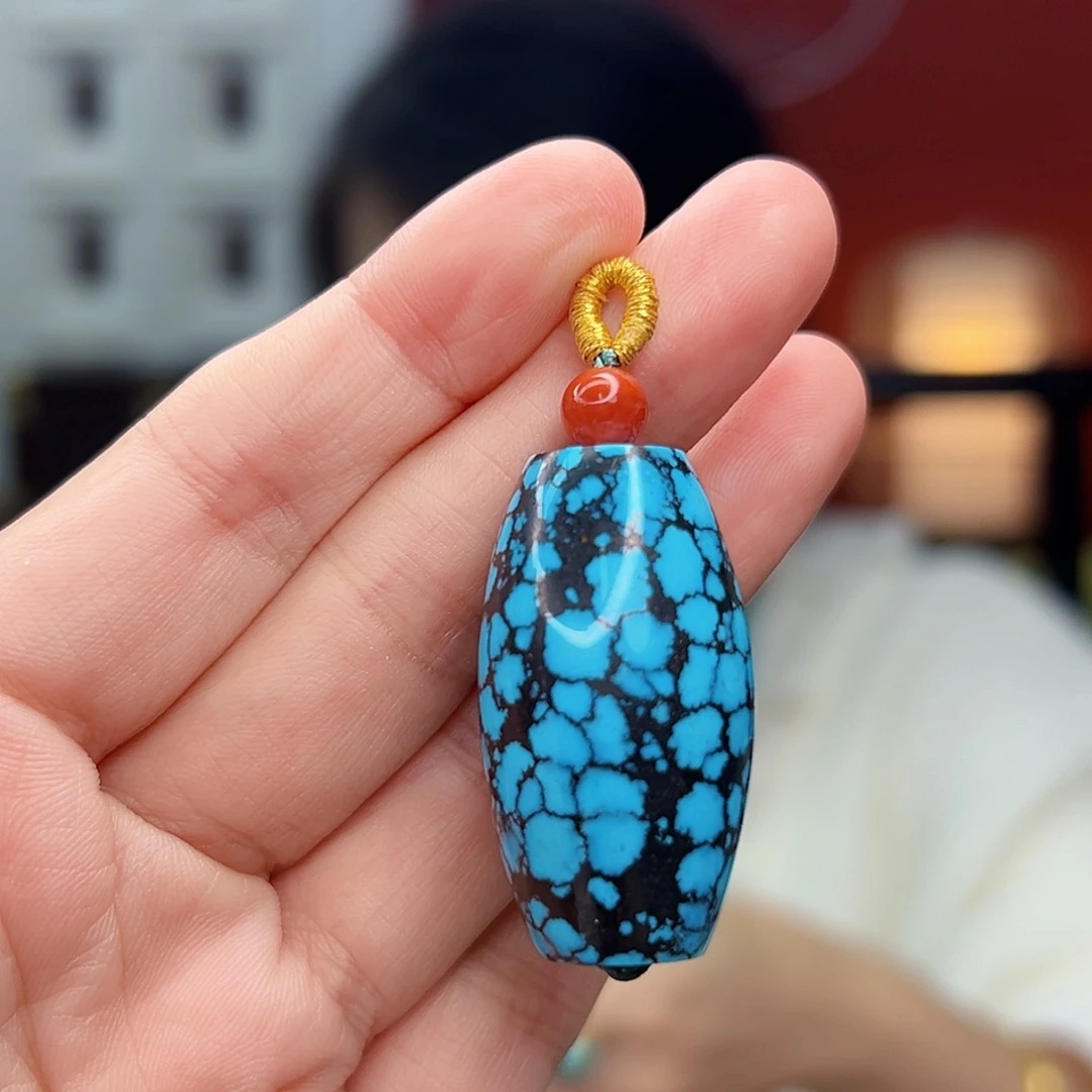 s***止未镶嵌绿松石珠宝奇石