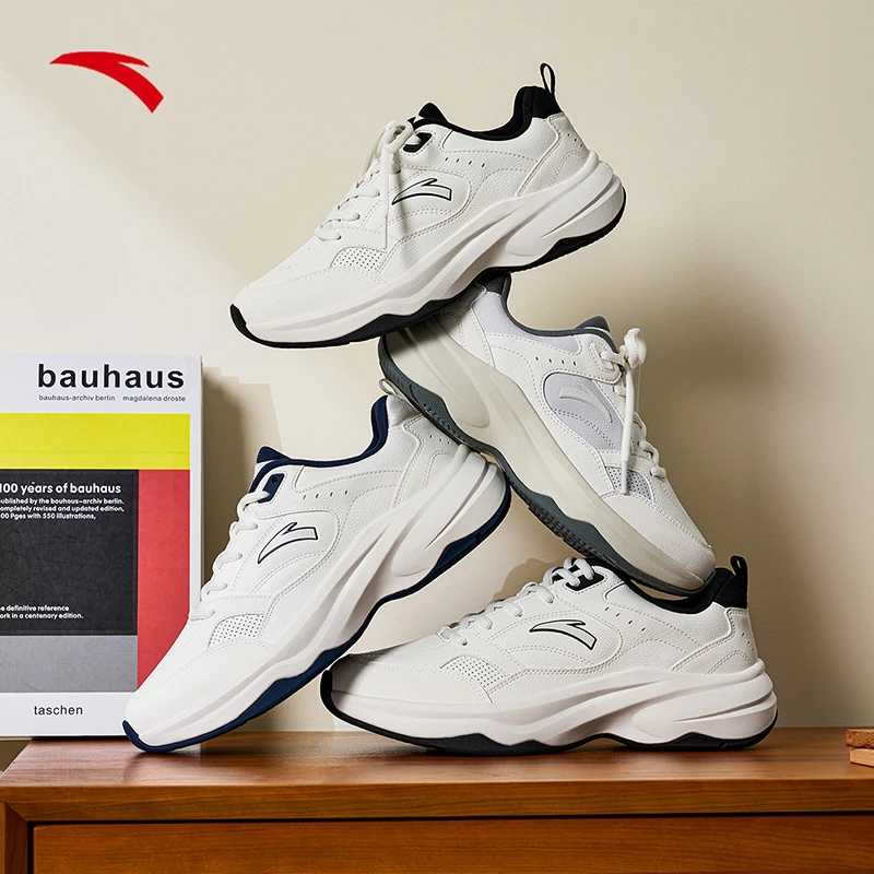 安踏ACE 2丨网球风休闲鞋男女鞋2025秋老爹鞋情侣鞋白色运动鞋子