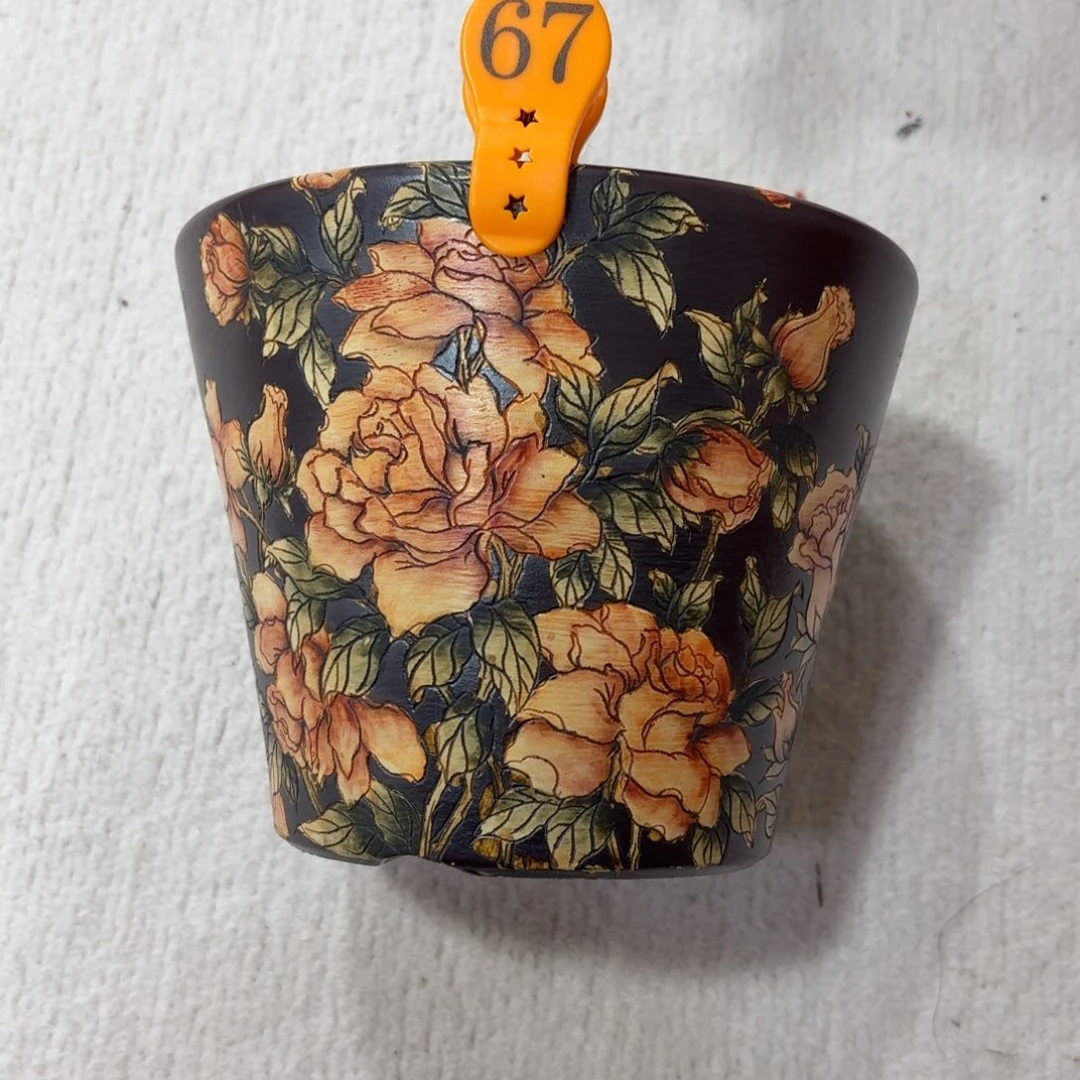 *****紫砂花盆陶瓷多肉花盆瑕疵