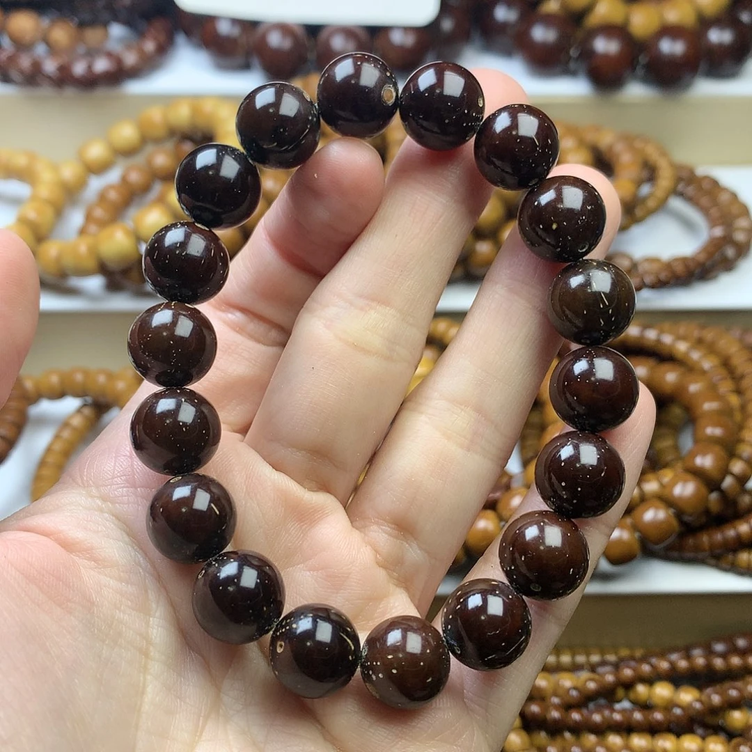 【闪购商品】紫金鼠手串神**洋12.4圆珠 福利价