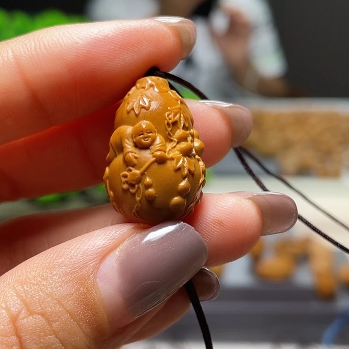 橄榄核吊坠橄榄核