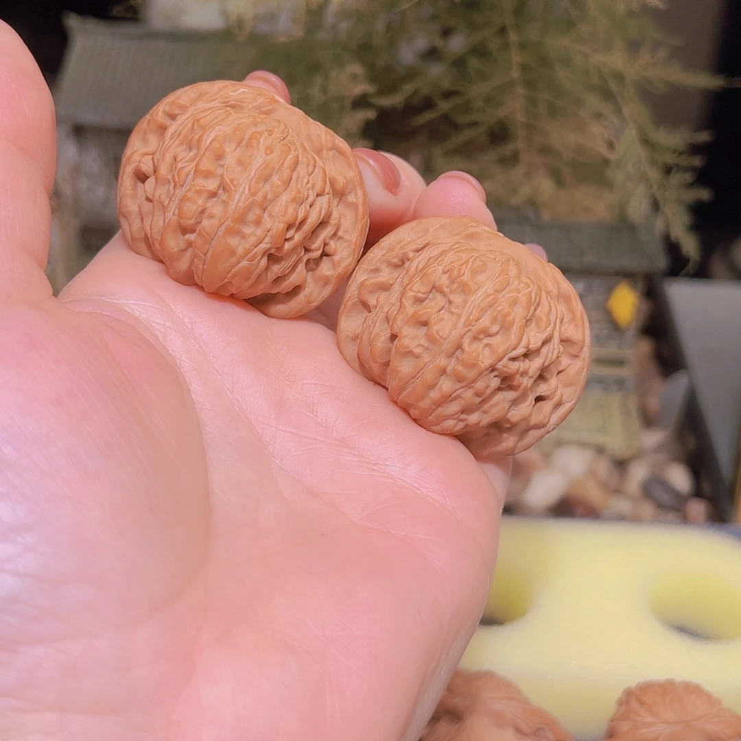 文玩核桃吊坠汉高楼41