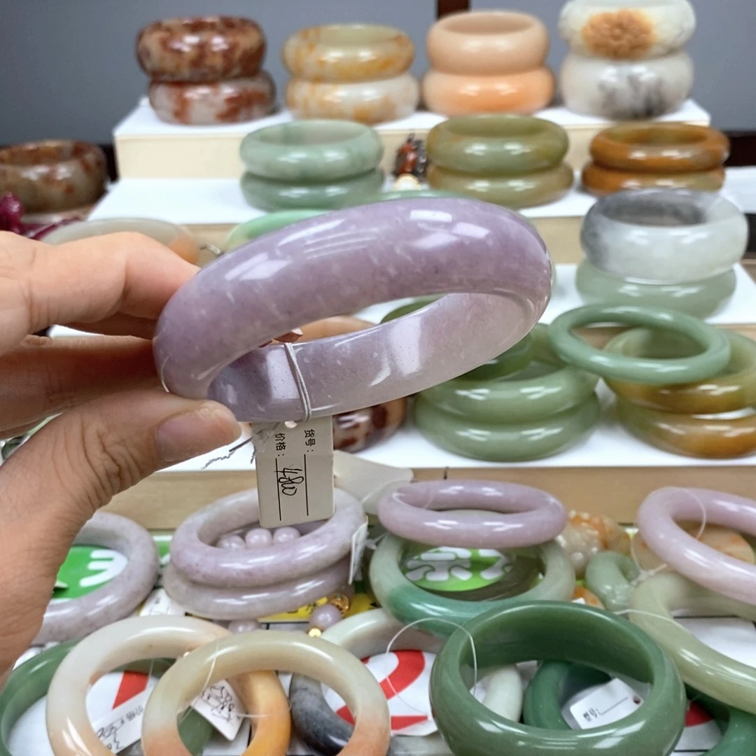 石英质玉手镯未镶嵌洛*