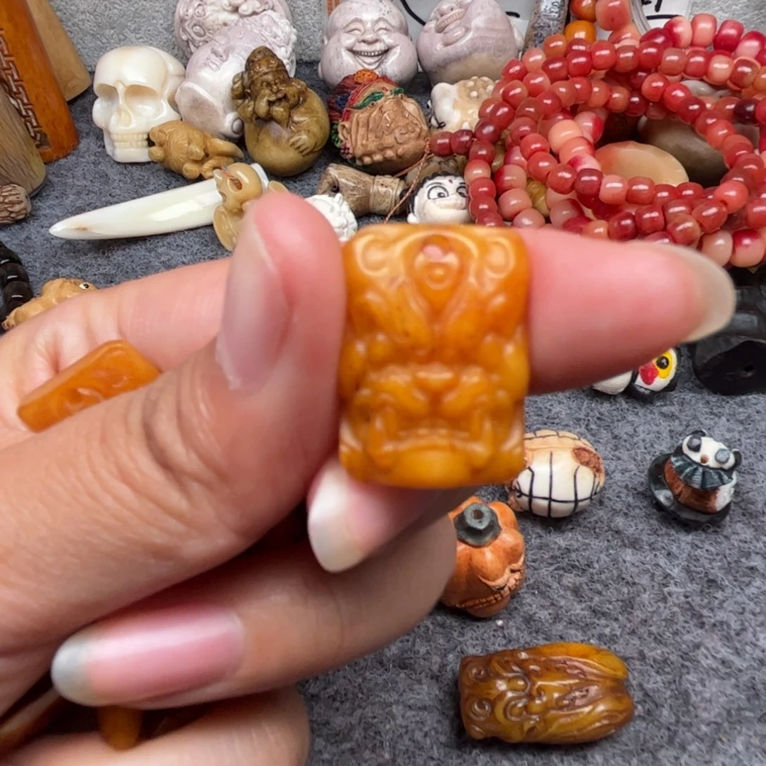 手串/手链贝壳人工养殖驼骨45