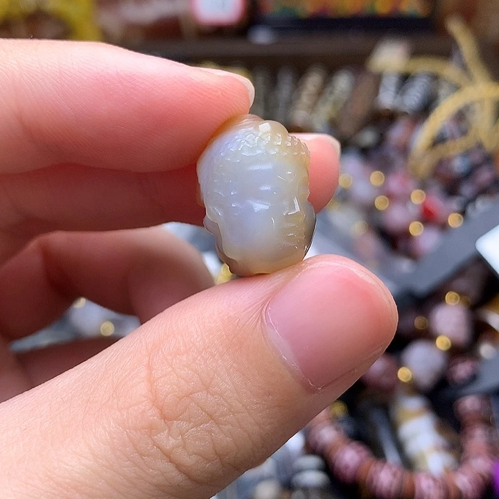 玛瑙/玉髓发一个未镶嵌