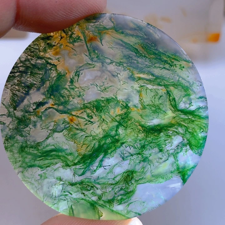 玛瑙/玉髓颈饰未镶嵌何*银