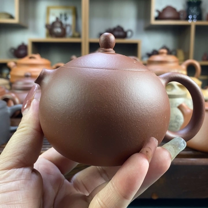茶壶紫砂原矿紫砂壶系列产品瑕疵