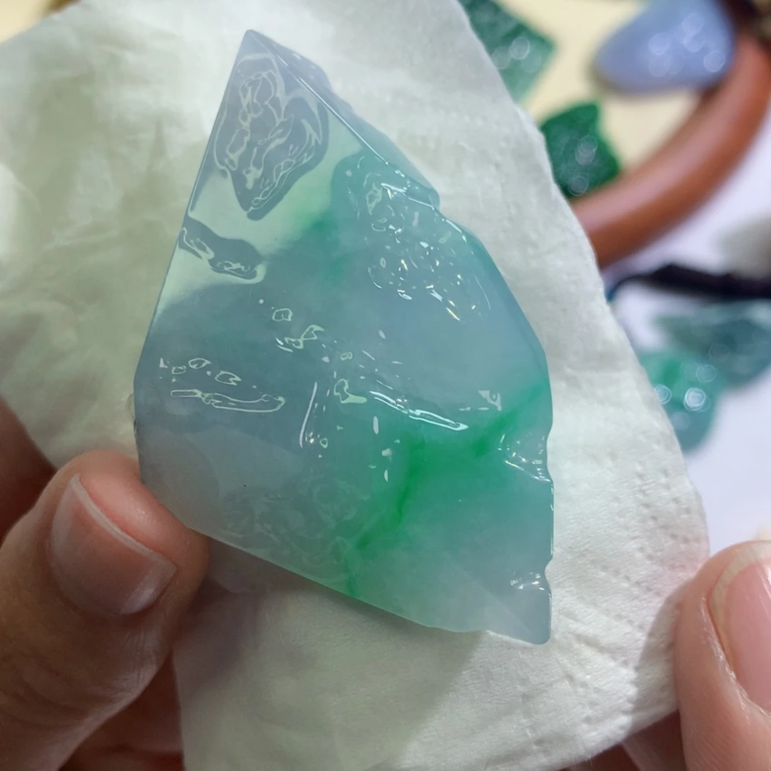 【闪购商品】翡翠吊坠(不含链)未镶嵌 3789