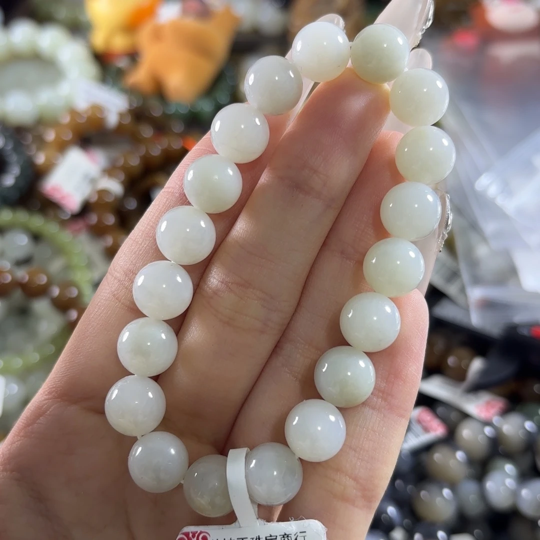 和田玉未镶嵌手链28