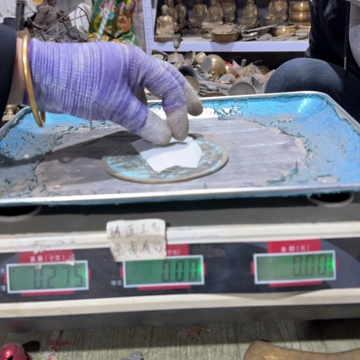 718 铜器物品理性消费