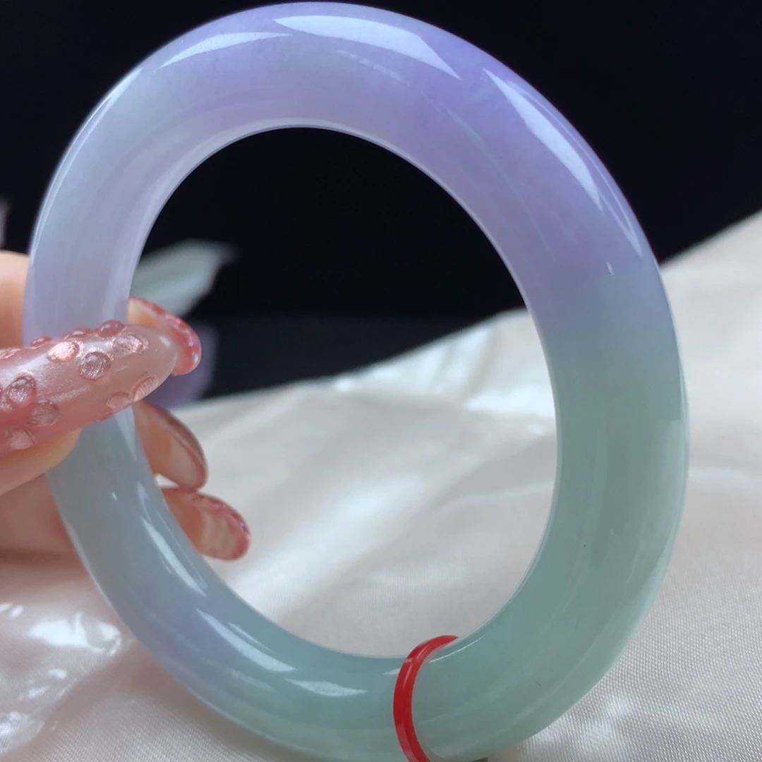 未镶嵌手镯（圆镯）翡翠97217，