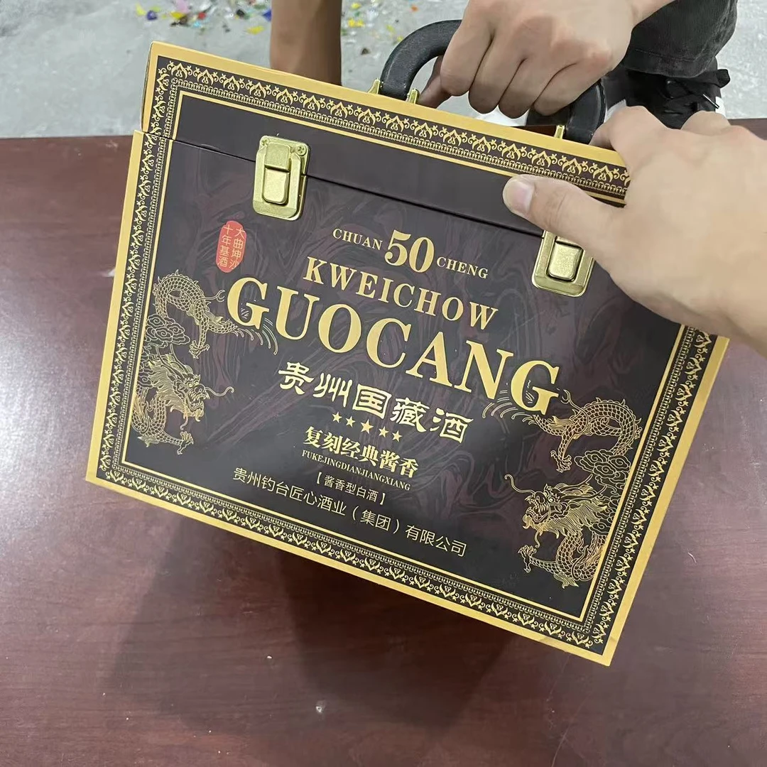 韵之源JF (一箱6瓶)贵州白酒酱香型53%Vol