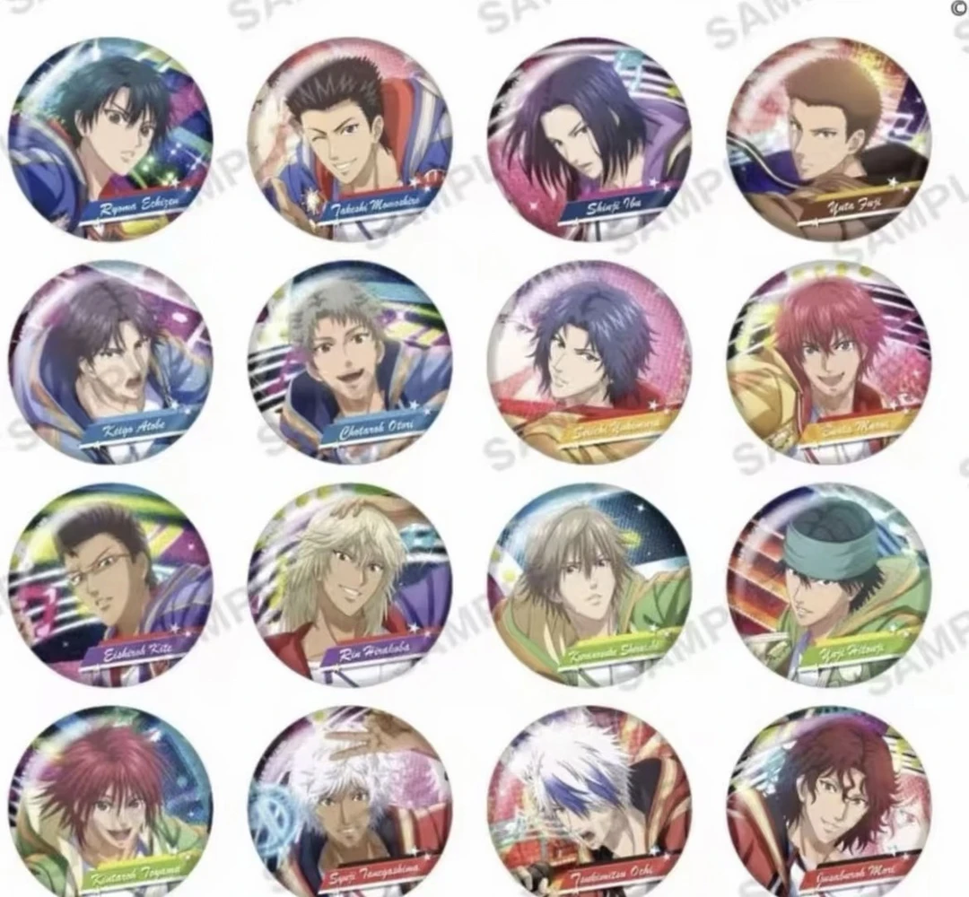 网球王子 JF2025 RB六周年 吧唧盲盒