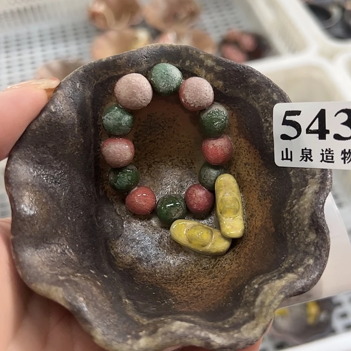 山泉造物手工制作柴烧543