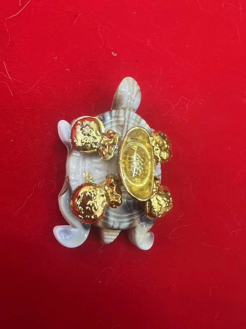 【易品珠宝】“金钱龟•家居必备”桌面摆件