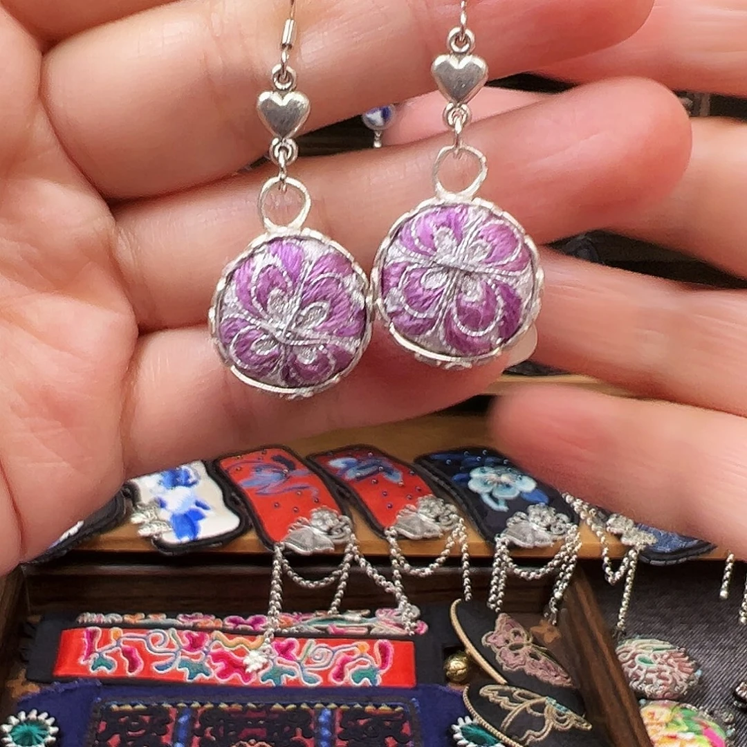 织绣手工刺绣工艺品