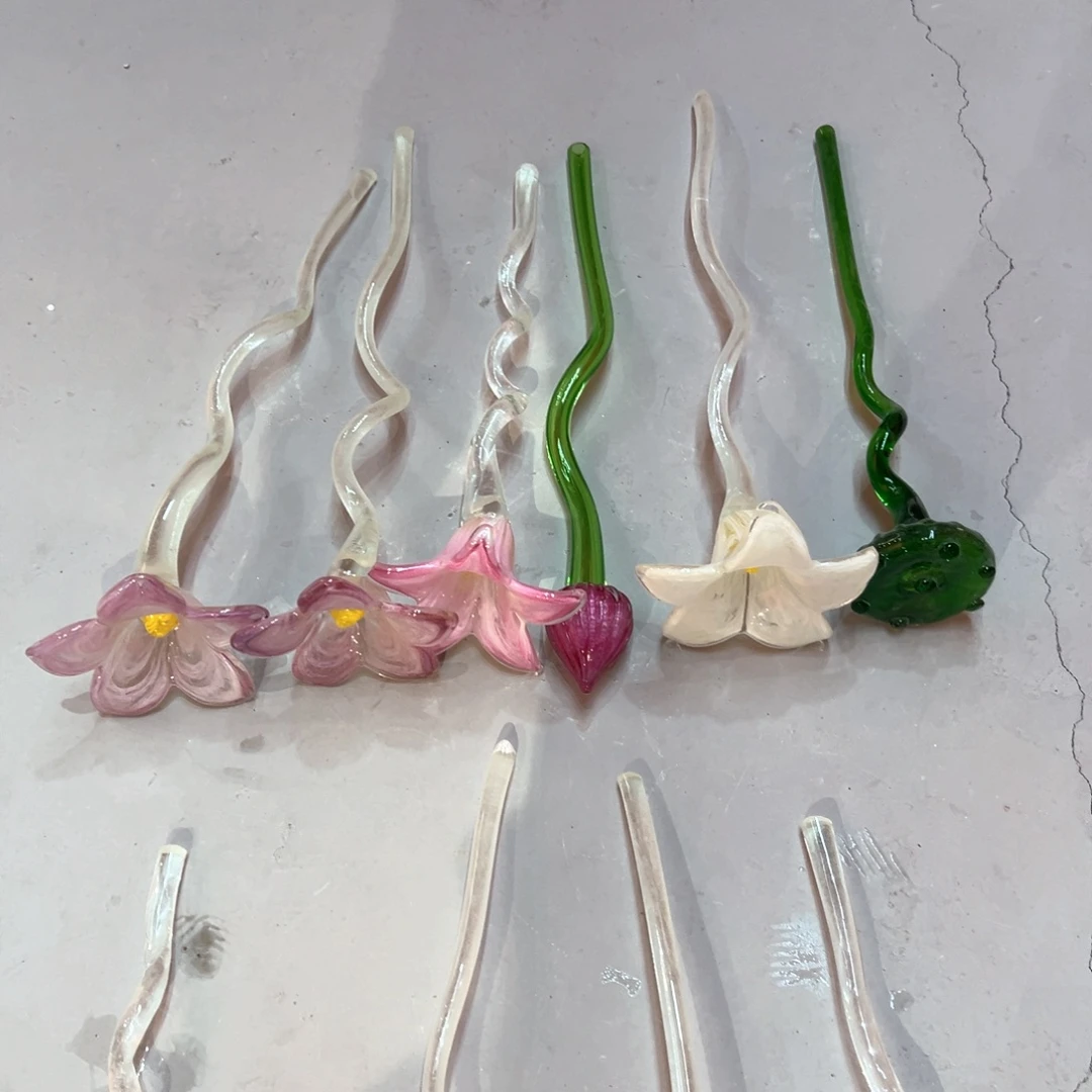 欢***6手工艺品琉璃微瑕6个磨好发货