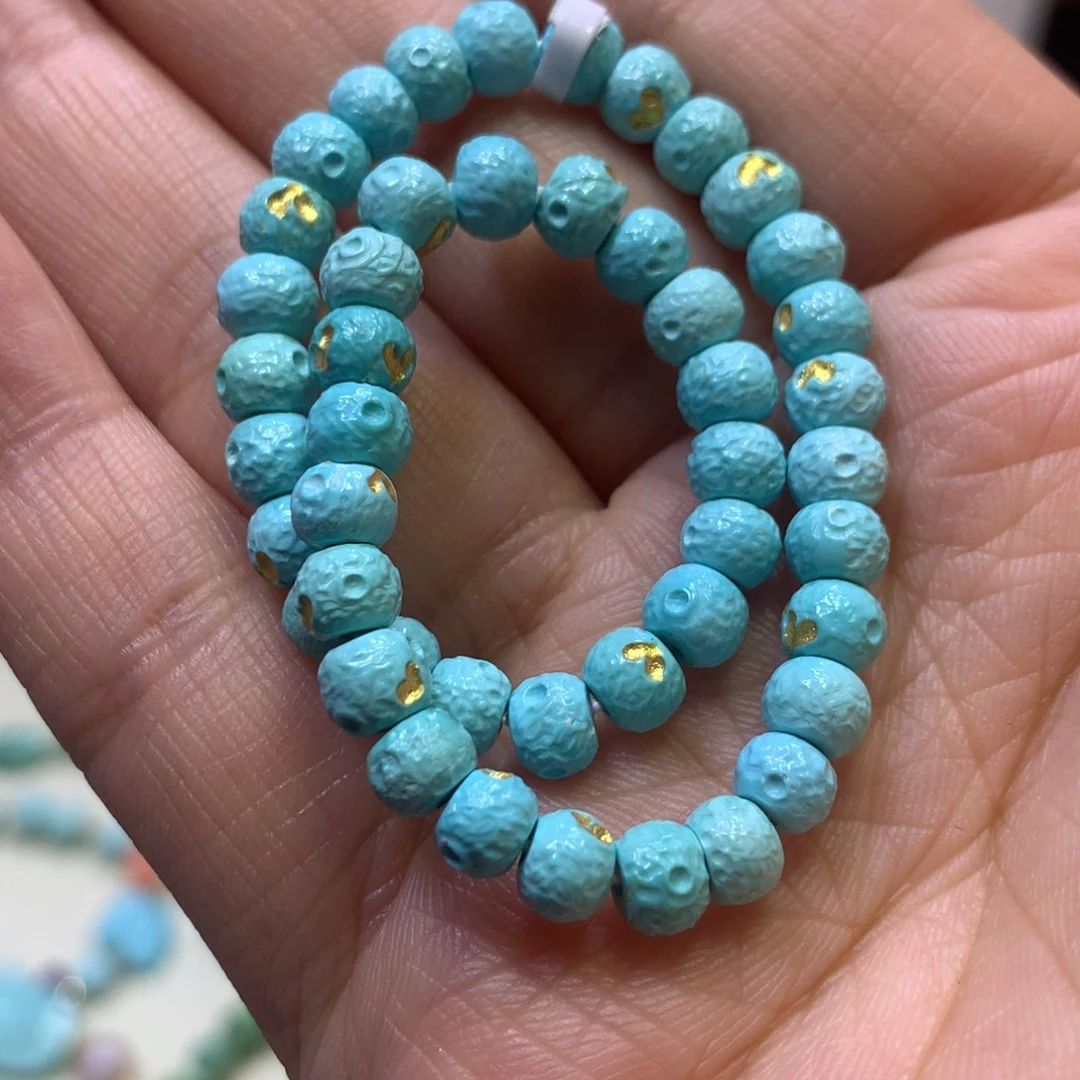 绿松石未镶嵌单圈