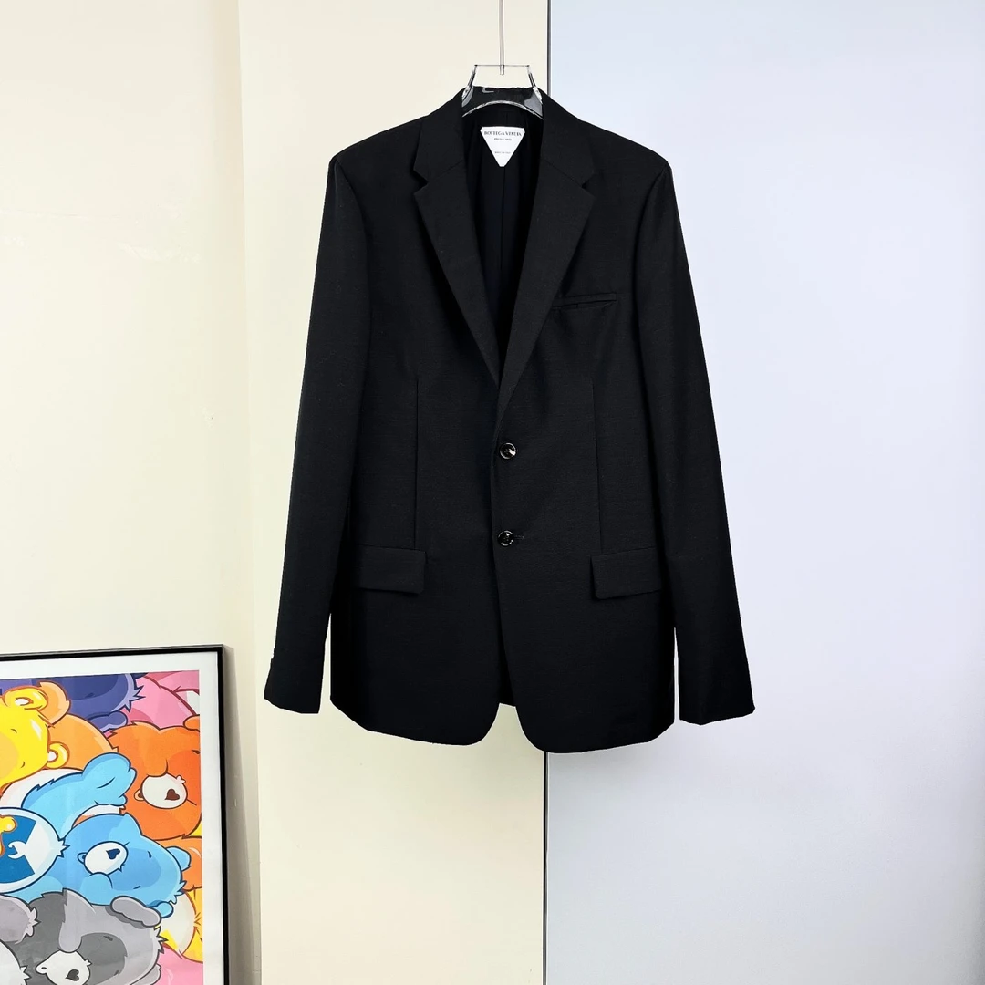 99新 BOTTEGA VENETA/葆蝶家 西装外套/40码/Xsps10327