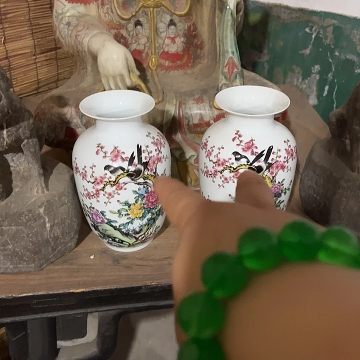 琉璃手工艺品老房子过没有坏的