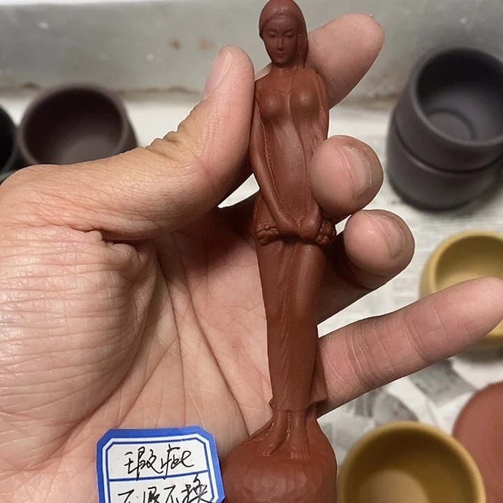 紫砂茶杯瑕疵不退不换