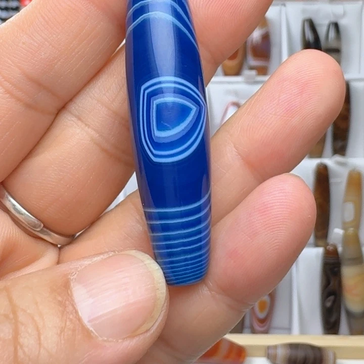 玛瑙/玉髓合金颈饰