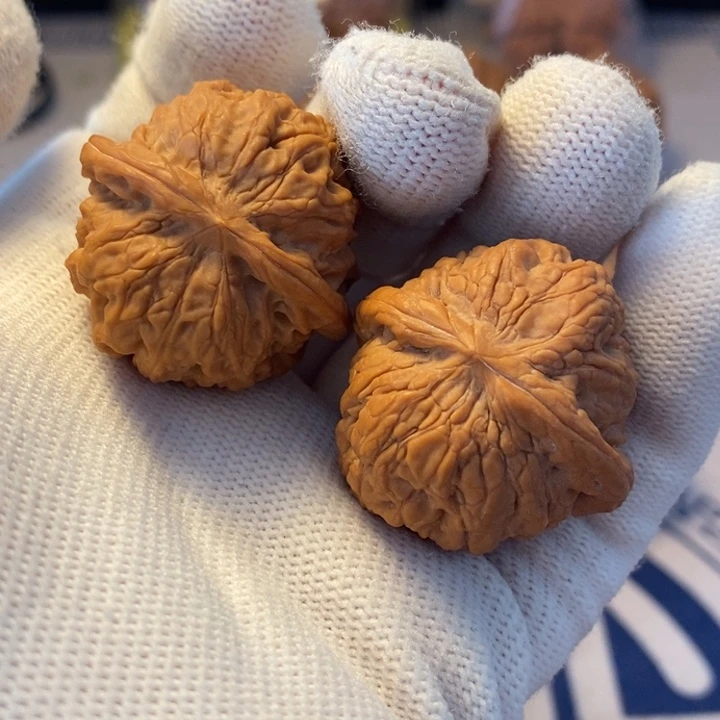 吊坠文玩核桃迷你33龙珠