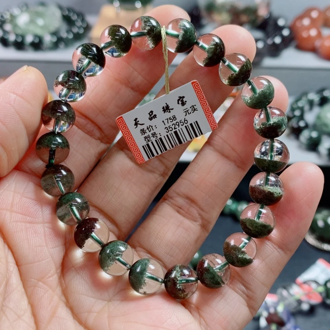 手链未镶嵌水晶绿幽灵手链352956