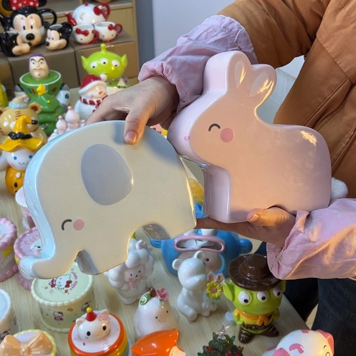 摆件陶瓷等行业的产品出口