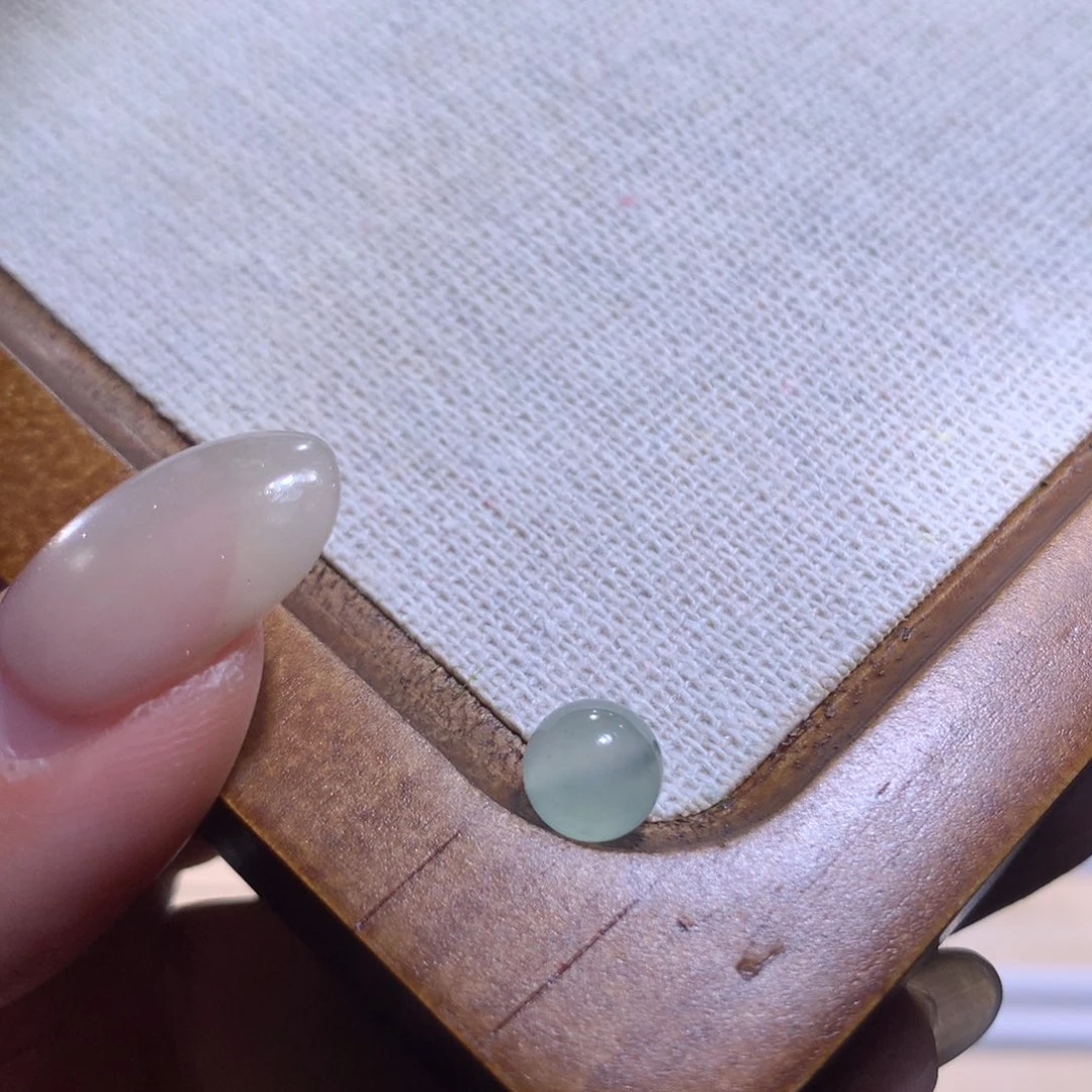 翡翠散珠特价葡萄肉绿上新卡7+